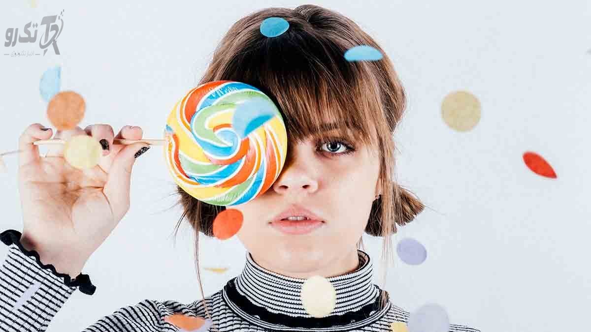 Candy is very much in the nerves in skin