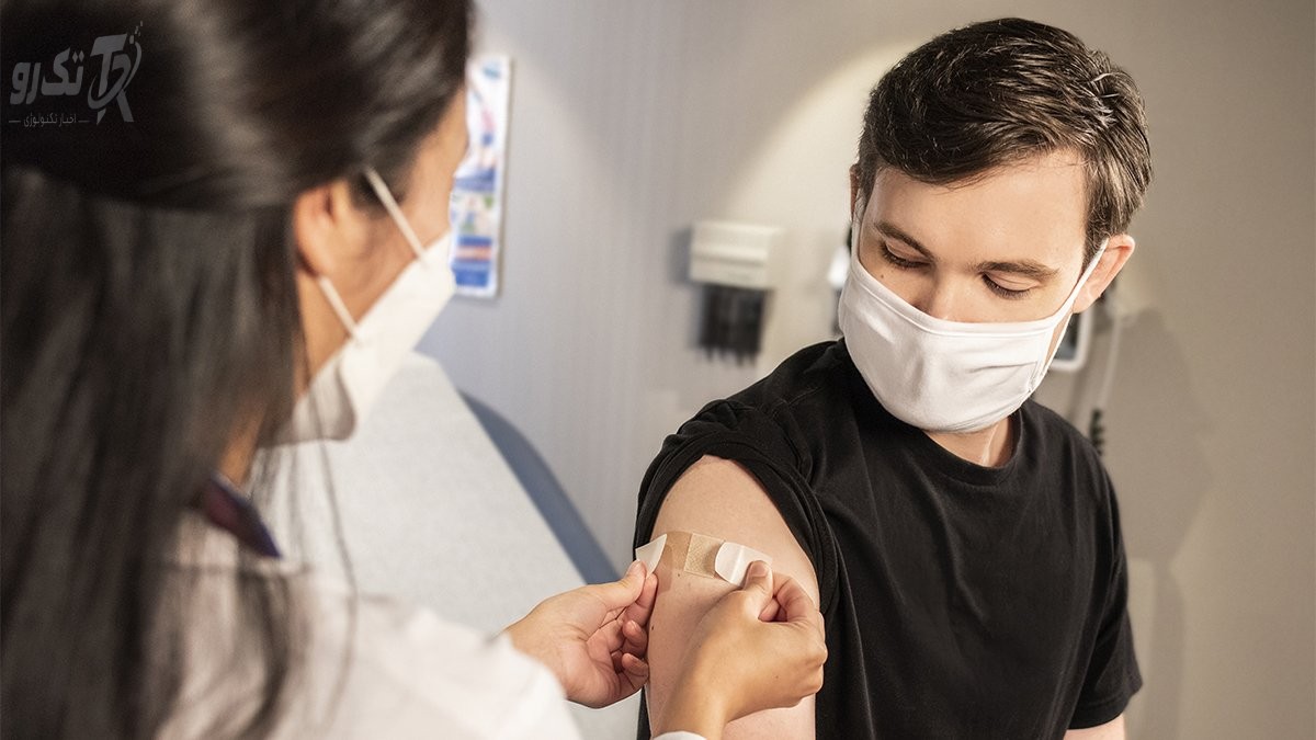 COVID patient successfully given vaccine as fully treatment