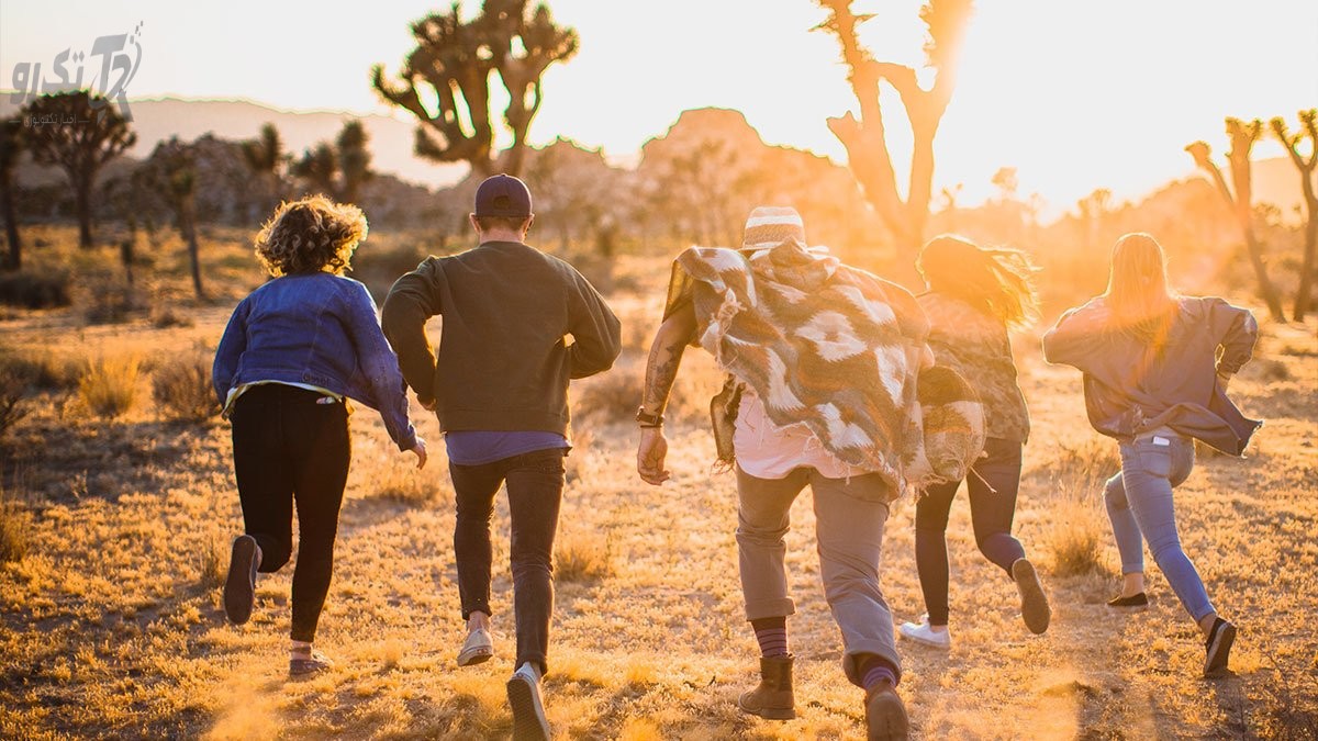Running on the field whether you travel for work