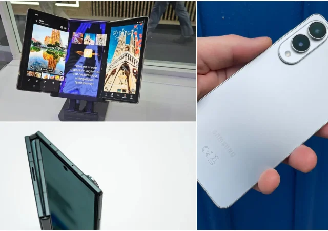 توقف پروژه‌های جاه‌طلبانه؛ خبری از نسل جدید گلکسی S25 Edge و Z TriFold نیست