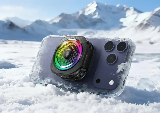 خنک‌کننده ردمجیک Cooler 8 Pro برای گوشی‌های هوشمند معرفی شد؛ نجات‌بخش گیمرها