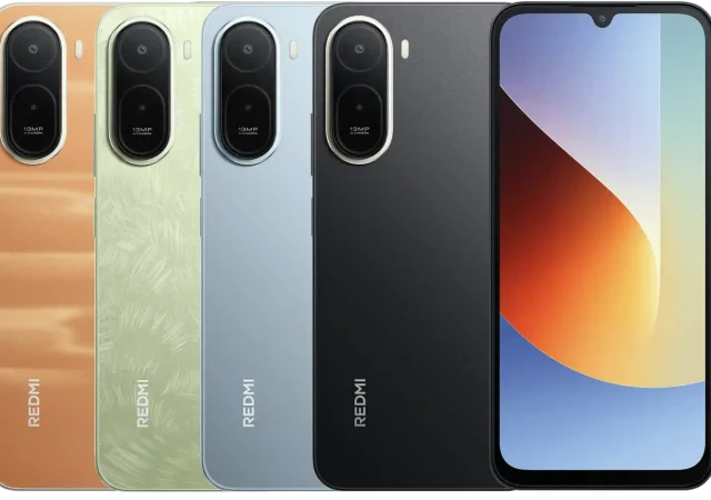 شیائومی ردمی A7 پرو با طراحی زیبا و باتری 6000mAh رسما معرفی شد